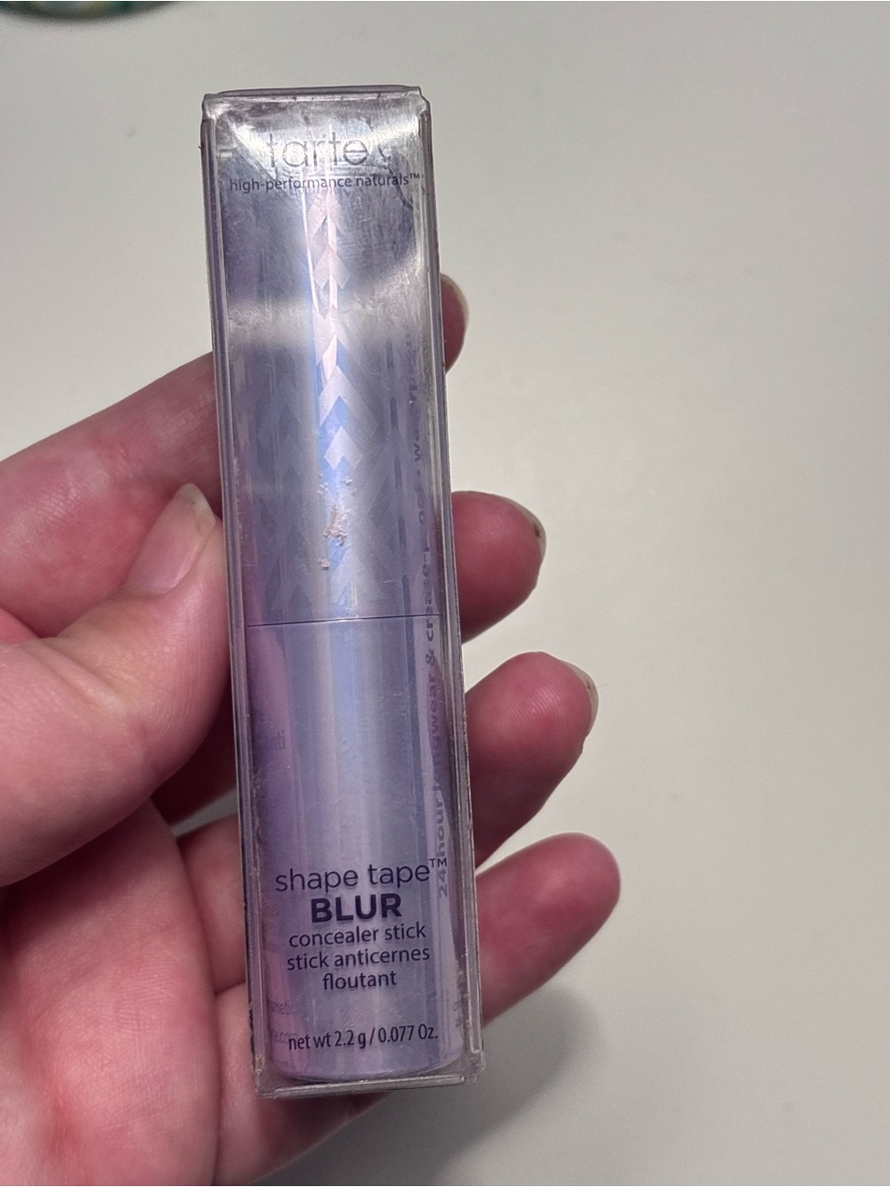 Tarte Shape Tape Blur Concealer Stick - Light medium honey
